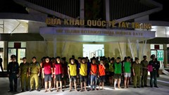 Công an Điện Biên bắt giữ 55 đối tượng lừa đảo công nghệ xuyên quốc gia