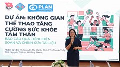 Nâng cao năng lực chăm sóc sức khỏe tâm thần cho thanh thiếu niên