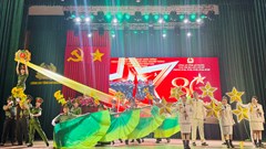 Bế mạc Hội diễn nghệ thuật quần chúng An ninh nhân dân