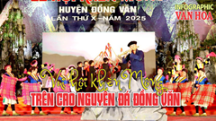 (Infographic) Vui hội khèn Mông trên Cao nguyên đá Đồng Văn