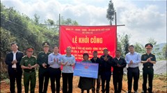  Chung tay xây dựng mái ấm cho hộ gia đình khó khăn ở Lũng Cú