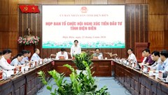 Điện Biên sẽ tổ chức Hội nghị xúc tiến đầu tư vào ngày 10 và 11.5