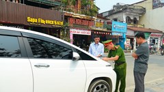 Lào Cai tăng cường bảo đảm an toàn giao thông dịp nghỉ lễ 30.4 - 1.5