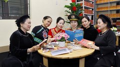  Phường Bắc Kạn lan tỏa văn hóa đọc, chăm sóc sức khỏe người dân ở cơ sở