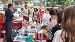 Lai Châu gây ấn tượng tại sự kiện “Sắc màu du lịch Đất Tổ” 2026