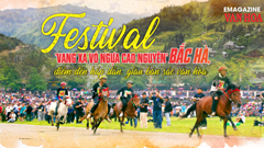 (Emagazine) Festival “Vang xa vó ngựa cao nguyên” Bắc Hà, điểm đến hấp dẫn, giàu bản sắc văn hóa