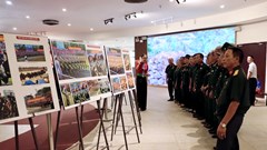 Triển lãm ảnh kỷ niệm 70 năm Chiến thắng Điện Biên Phủ