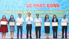 An Giang phát động Tháng hành động về an toàn, vệ sinh lao động năm 2026