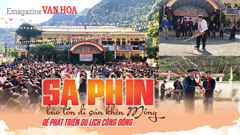 (Emagazine) Sà Phìn bảo tồn di sản khèn Mông để phát triển du lịch cộng đồng