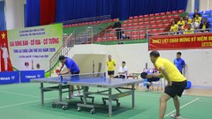179 VĐV tham gia Giải bóng bàn, cờ vua, cờ tướng Lai Châu năm 2026