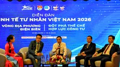 Đột phá thể chế, hợp lực công tư khơi thông nguồn lực
