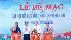 Bế mạc Đại hội TDTT tỉnh Điện Biên lần thứ XII, năm 2026