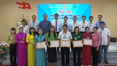 An Giang tổ chức Hội thi Nông dân với an sinh xã hội và an toàn vệ sinh lao động