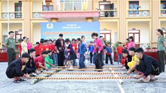 Lai Châu: Gìn giữ bản sắc văn hóa cho học sinh vùng biên từ trò chơi dân gian