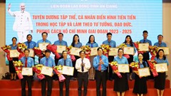 An Giang lan tỏa phong trào học tập và làm theo Bác trong công nhân, lao động