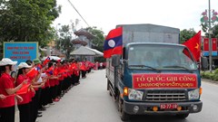 Tổ quốc đón các anh trở về đất mẹ