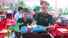 Nghệ An tổ chức lễ truy điệu và an táng hài cốt liệt sĩ hi sinh tại Lào