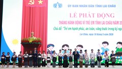 Lai Châu phát động Tháng hành động vì trẻ em năm 2026