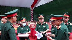 Triển khai lấy mẫu đối với 80 hài cốt liệt sĩ hi sinh trên đất bạn Lào