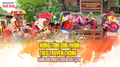  (Emagazine) Lô Lô Chải nâng tầm sản phẩm thêu truyền thống gắn với phát triển du lịch 