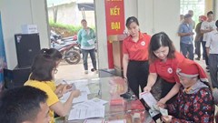 Người dân xã vùng cao Cốc San được hỗ trợ phục hồi sinh kế sau bão lũ