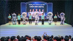 “Hành tinh 4.0” - sân chơi công nghệ chắp cánh tư duy số cho học sinh Điện Biên