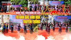 (Emagazine) Đánh thức tiềm năng du lịch Khe Cam từ bản sắc văn hóa truyền thống