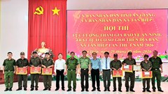  Gần 100 thí sinh xã Tân Hiệp tham gia Hội thi lực lượng bảo vệ ANTT cơ sở