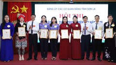 16 thí sinh tham gia Hội thi tuyên truyền viên giỏi lan tỏa Nghị quyết Đại hội XIV