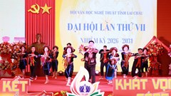 Văn nghệ sĩ tích cực quảng bá hình ảnh văn hóa, con người các dân tộc Lai Châu