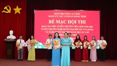 Lai Châu lan tỏa nghị quyết qua hội thi báo cáo viên, tuyên truyền viên giỏi