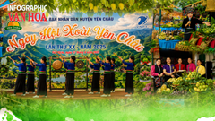 (Emagazine) Về Yên Châu trải nghiệm lễ hội xoài sôi động, giàu bản sắc văn hóa