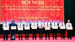 Sơn La tiếp tục hoàn thiện tổ chức bộ máy chính quyền địa phương 2 cấp