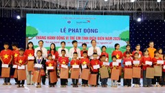 Điện Biên phát động Tháng hành động Vì trẻ em năm 2026