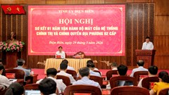 Tiếp tục hoàn thiện, nâng cao hiệu quả vận hành chính quyền địa phương 2 cấp