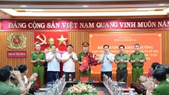 Khen thưởng lực lượng phá thành công chuyên án lớn về ma túy