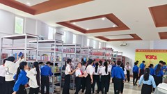 Thư viện xã An Minh thu hút đông đảo bạn đọc trong dịp hè