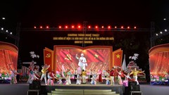 Đặc sắc chương trình nghệ thuật “Người đi tìm hình của nước”