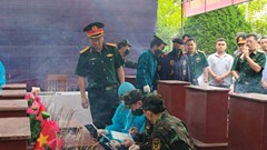 Thực hiện đồng bộ các giải pháp trong tìm kiếm, quy tập và xác định danh tính hài cốt liệt sĩ