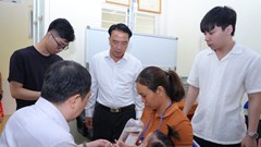 “Hành trình gieo mầm xanh hy vọng” cho 370 trẻ em khuyết tật ở Điện Biên