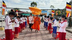 Lan tỏa tinh thần yêu nước của 4 vị Hòa thượng liệt sĩ dân tộc Khmer