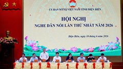 Lắng nghe dân nói để giải quyết kịp thời những vấn đề phát sinh ngay từ cơ sở