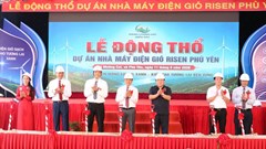 Sơn La khởi công dự án nhà máy điện gió với tổng vốn đầu tư 2.940 tỉ đồng 