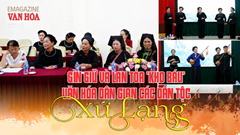 (Emagazine) Gìn giữ và lan tỏa “kho báu” văn hóa dân gian các dân tộc Xứ Lạng