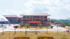  Điện Biên đẩy nhanh tiến độ xây dựng các trường nội trú liên cấp vùng biên giới 