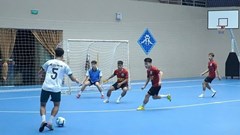 141 VĐV tham gia tranh tài tại Giải vô địch Futsal tỉnh Lào Cai năm 2026