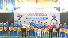 Gần 200 VĐV tham gia Giải vô địch Vovinam tỉnh Lào Cai năm 2026