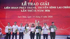 Trao giải Liên hoan phát thanh, truyền hình Lai Châu năm 2026