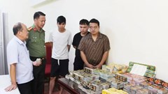 Triệt phá đường dây livestream vé cào trúng thưởng, lừa đảo hơn 600 triệu đồng