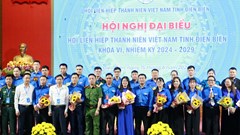 Tuổi trẻ Điện Biên phát huy vai trò xung kích, chung tay xây dựng quê hương
